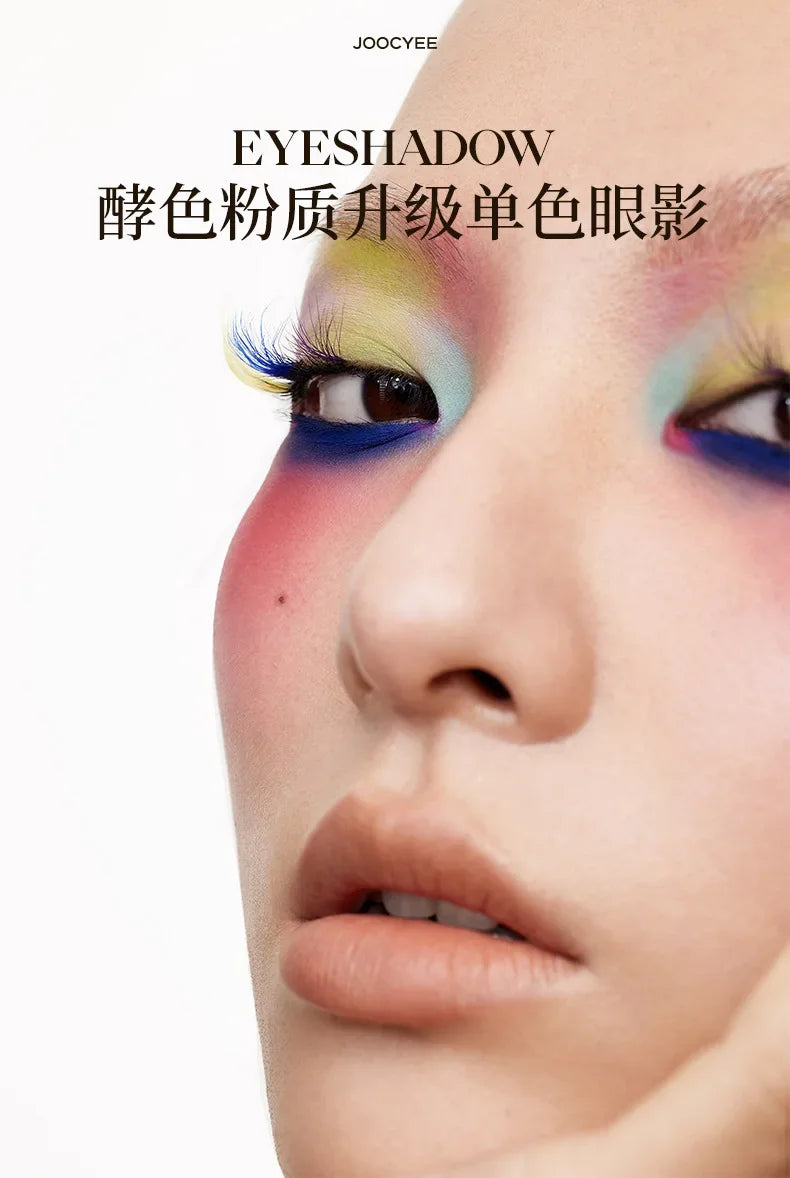 Joocyee Monochrome Eyeshadow Matte Chameleon Powder Smoked Sparkling Pearlescent Shining Earth Tone Color Eye Shadow Palette