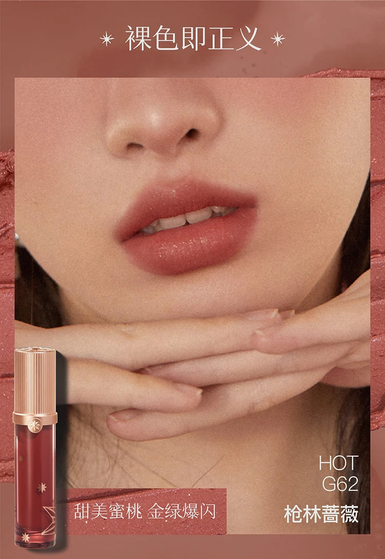 Girlcult Velvet Matte Liquid Lipstick Waterproof Long Lasting Quick-drying Non-Stick Cup Nude Lip Stain Vegan Lip Gloss