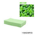 30Pcs/pack Floor Tile Cleaner Tablets Strong Decontamination Mopping Floor Soap Papers for Household Bathroom Cleaning Supplies