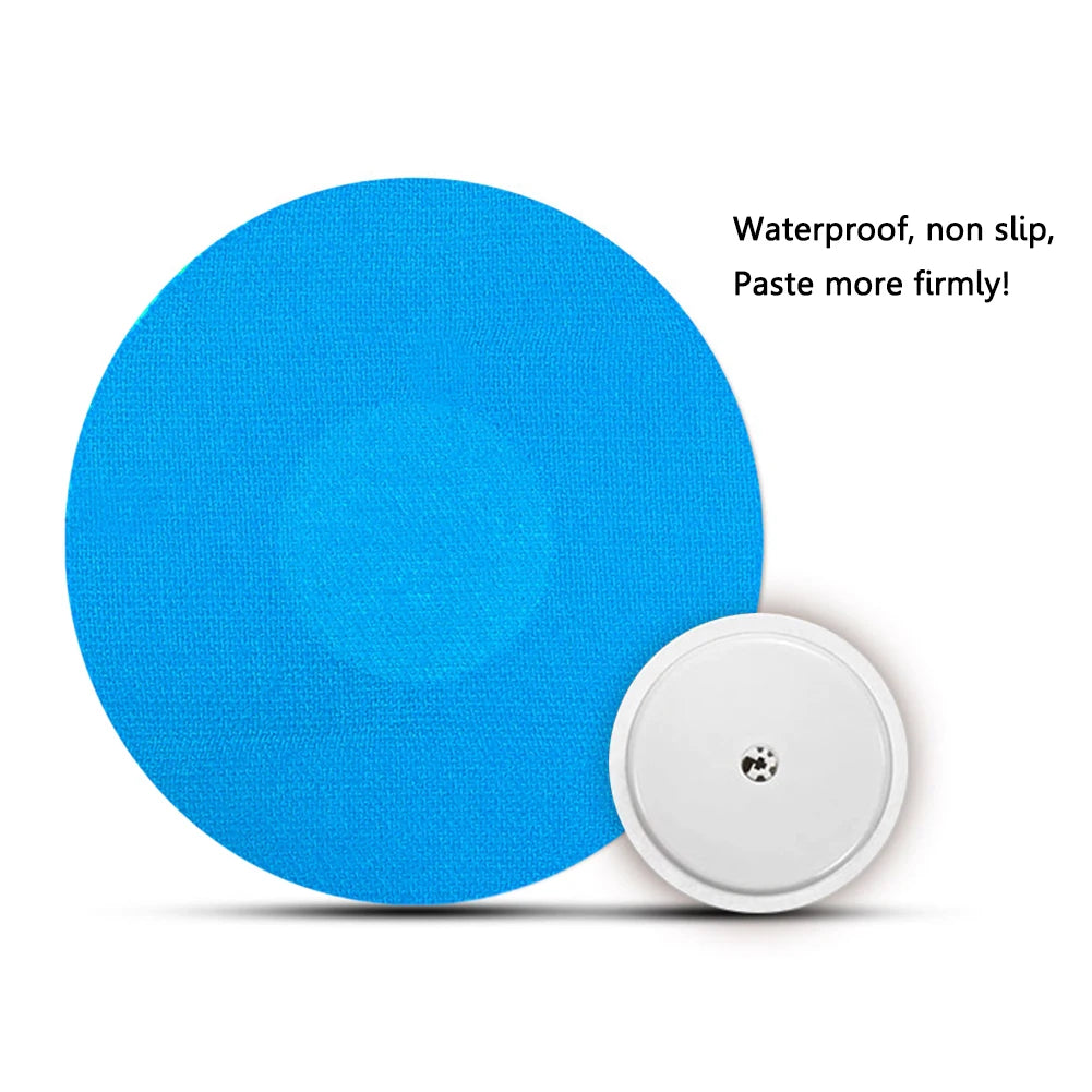 10-40PCS Waterproof Adhesive Sensor Patches Freestyle Libre Plasters Skin-Friendly Anti Slip Overpatch Tape for Outdoor Rock Cli