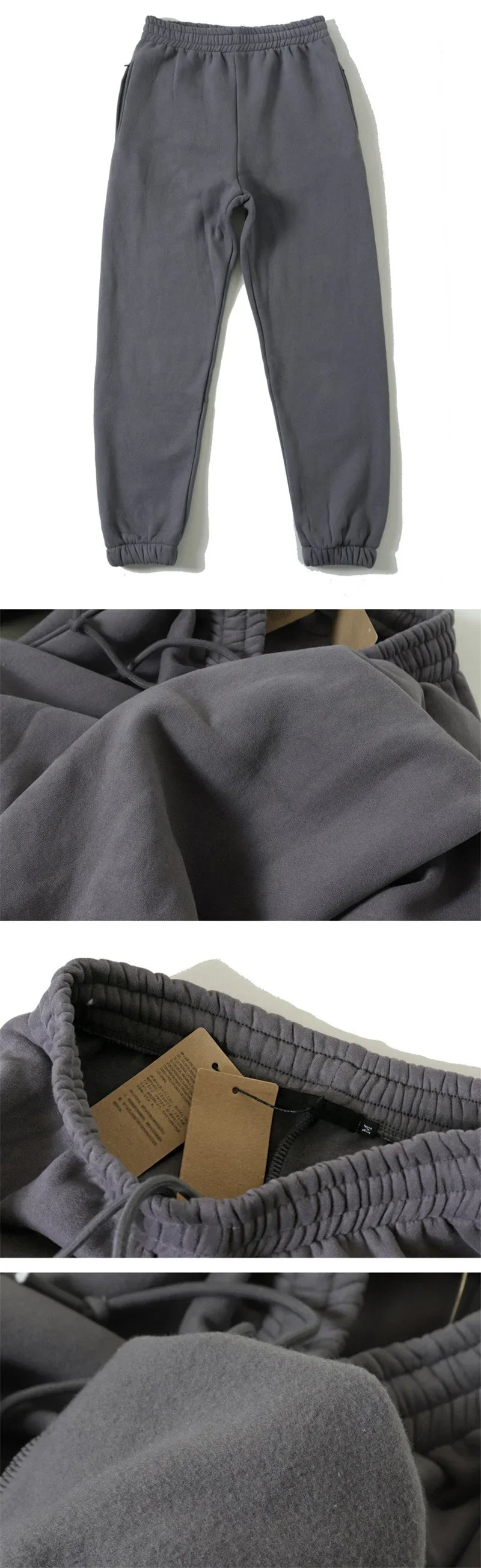2025 Autumn Winter Season 6 Hoodie Kanye West Season Collection Sweatshirt Vintage Hip Hop 100% Cotton High Quality 1:1 Hoodie