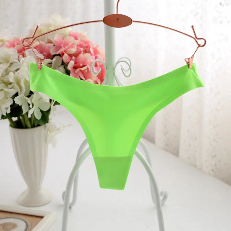 2017 Newest Women G String Sexy Underwear Lace Briefs Panties Transparent Super Thin Hollow Thongs Plus Siz 1pcs/lot  dzk07