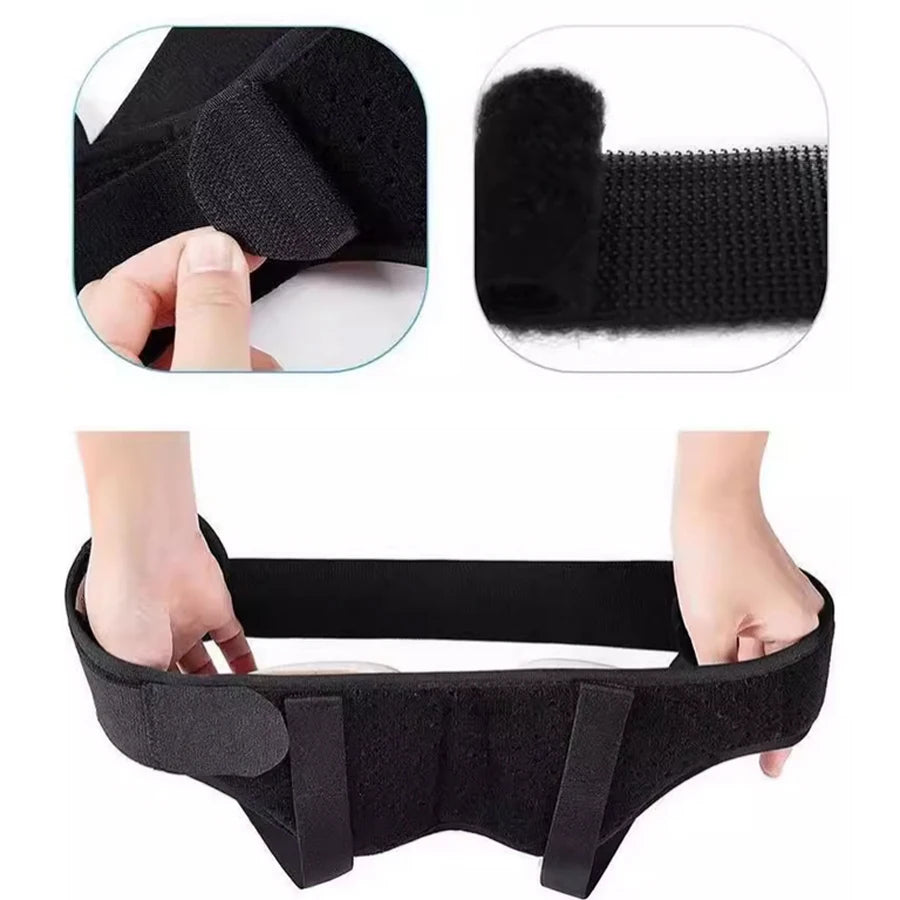 Hernia Belt Truss For Inguinal Hernia Support Brace Pain Relief Recovery Strap Breathable Belts + 2 Removable Compression Pads