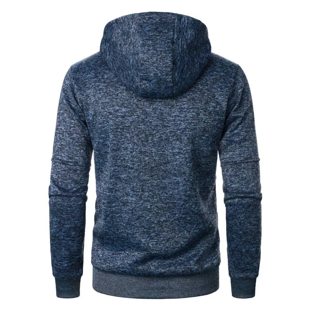 Men Casual Sports Hoodies 50 Years Mustang Car Jackets Mens Hooded Outwear Warm Fleece Tracksuit Coat  Zipper Hoodies