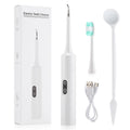 Electric Toothbrush 5 Modes IPX6 Waterproof 31000 VPM ABS Teeth Cleaner with 500mAh Battery Type-C Charge Oral Care Cleaner