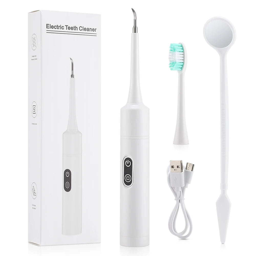 Electric Toothbrush 5 Modes IPX6 Waterproof 31000 VPM ABS Teeth Cleaner with 500mAh Battery Type-C Charge Oral Care Cleaner