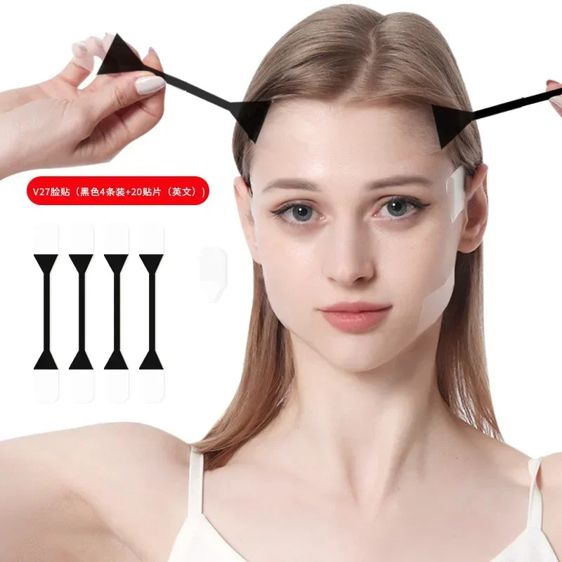 Invisible Face Lift Tape Facial Slimming Tape Wrinkle Removal Sticker Face Stickers Neck Eye Lifte Sticker Face V Line Patch