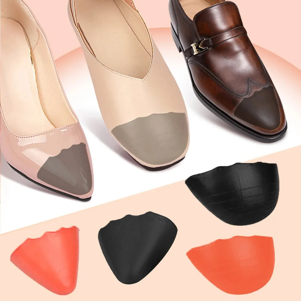 Sponge Forefoot Toe Plug Cushion Forefoots Insert Pads Women Adjust Reduce Shoe Size Pain Relief High Heel Filler Insoles