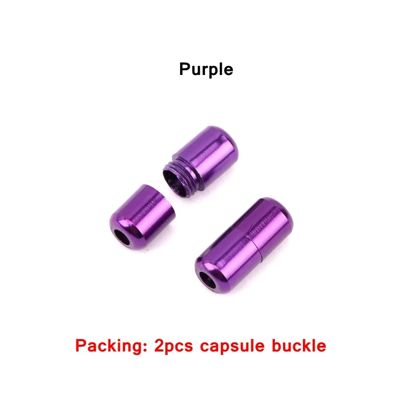 Fashion Metal Shoelace Magnetic Buckle Shoes Accessories Sneaker Kits Metal Laces Buckle 4 Style Shoe Decorations