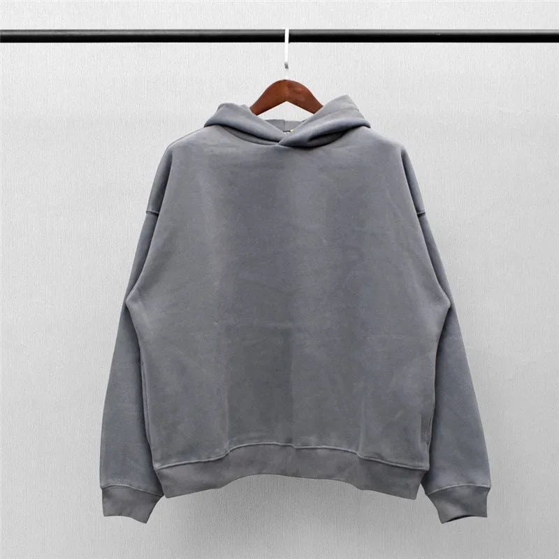 2025 Autumn Winter Season 6 Hoodie Kanye West Season Collection Sweatshirt Vintage Hip Hop 100% Cotton High Quality 1:1 Hoodie