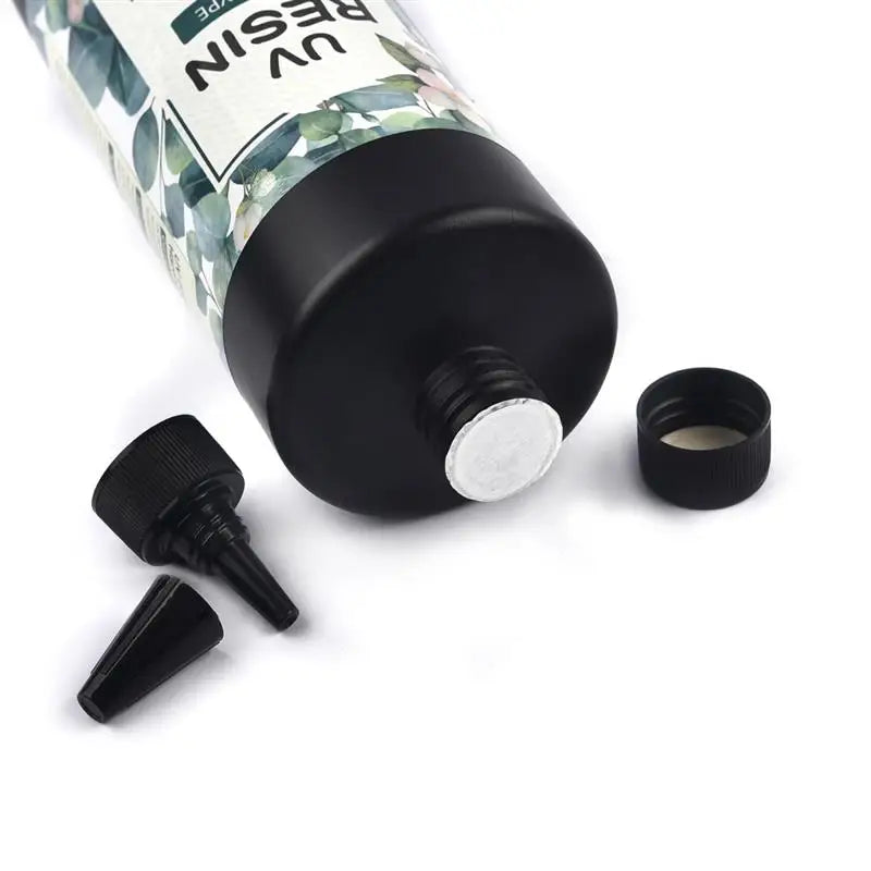 500/1000g UV Resin Glue Ultraviolet Curing Transparent Epoxy Resin UV Glue DIY Resin Jewelry Making Supplies UV Glue Adhesive