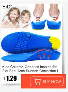 EiD 3/4 Leder orthopädische Schuheinlagen für Plattfüße Fußgewölbestütze orthopädische Schuheinlegesohle Einlegesohlen für Herren und Damen Fußpflege