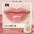 FLOWER KNOWS THE SWEETIE BEAR COLLECTION Coating Lip Jelly SOFT LIP STICK,Hydrating Gloss,Moisturizing Tint,Shine & Glow Finish