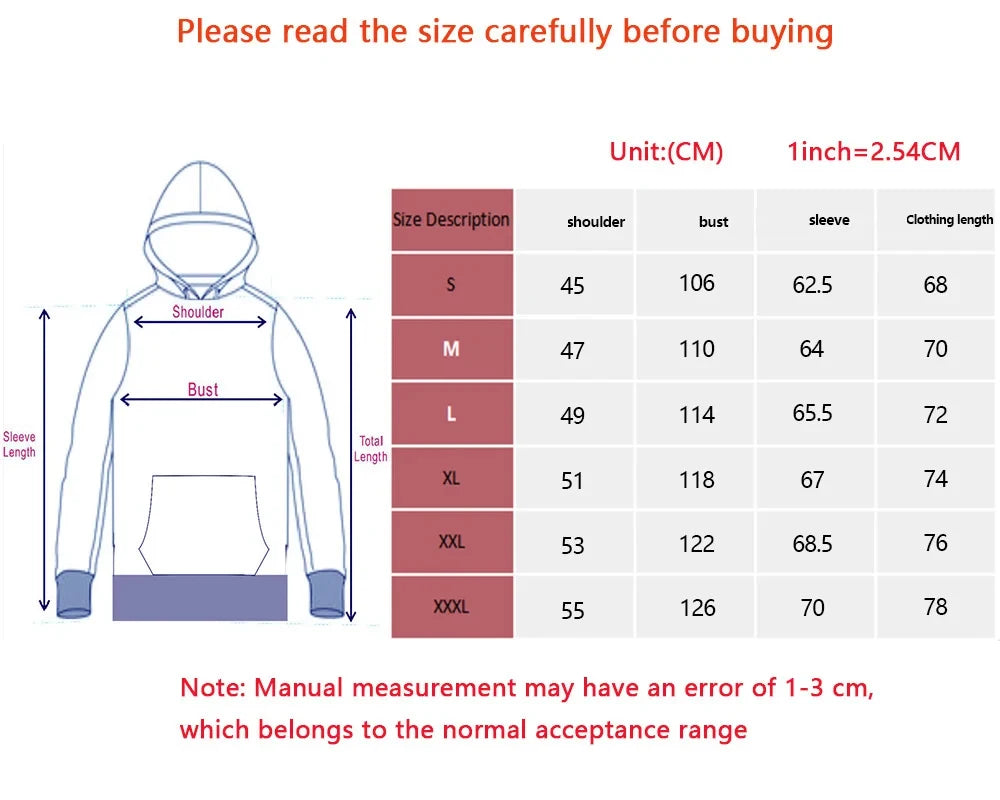 2025 Japan Motorcycle Africa Twin Crf 1000L Men Solid Color Zipper Long Sleeve Jackets Fashion Casual Sweatshirt Pullover Hoodie