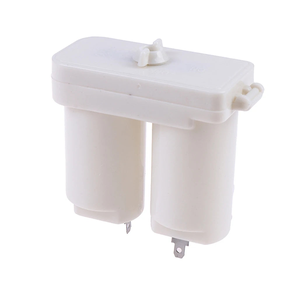 1/10pcs Gas Boiler Water Heater Battery Box Plastic Double Compartments Battery Box For Gas Water Heater Accessories