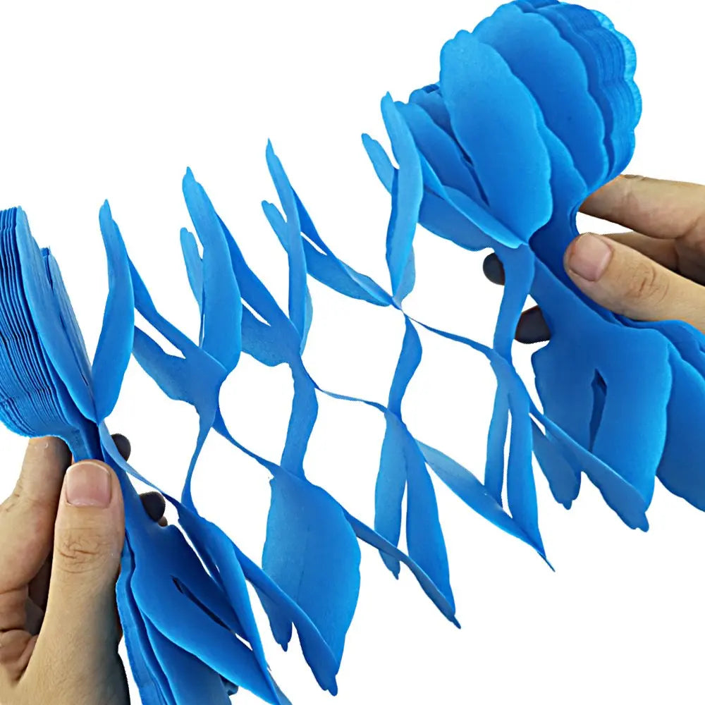 Paper Four Leaf Garlands Bunting Hanging Decor Birthday Party Wedding Baby Shower Backdrop Decorations Supplies