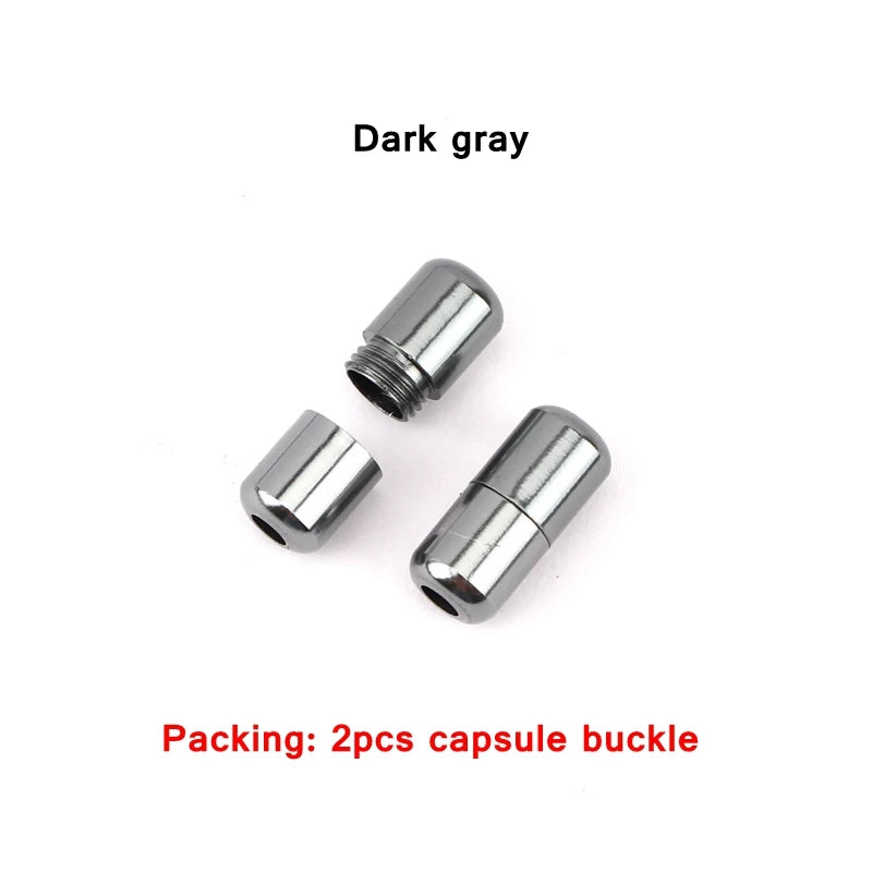 Fashion Metal Shoelace Magnetic Buckle Shoes Accessories Sneaker Kits Metal Laces Buckle 4 Style Shoe Decorations
