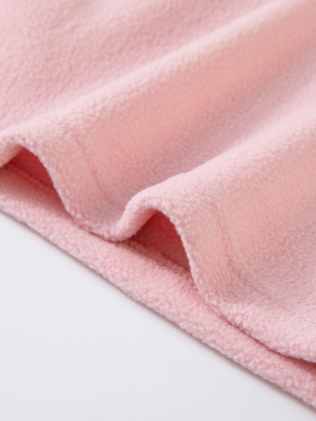 Girls Boys Autumn Winter New Hoodie Warm Leisure Tops Zipper Pullover Solid Color Long Sleeve Stand Collar Design  