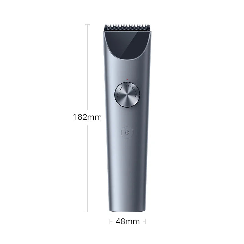 Mijia Hair Clipper 2 Hair Trimmer Professional Beard Cut Machin IPX7 Waterproof Wireless Haircut Machine Mijia Clipper 2