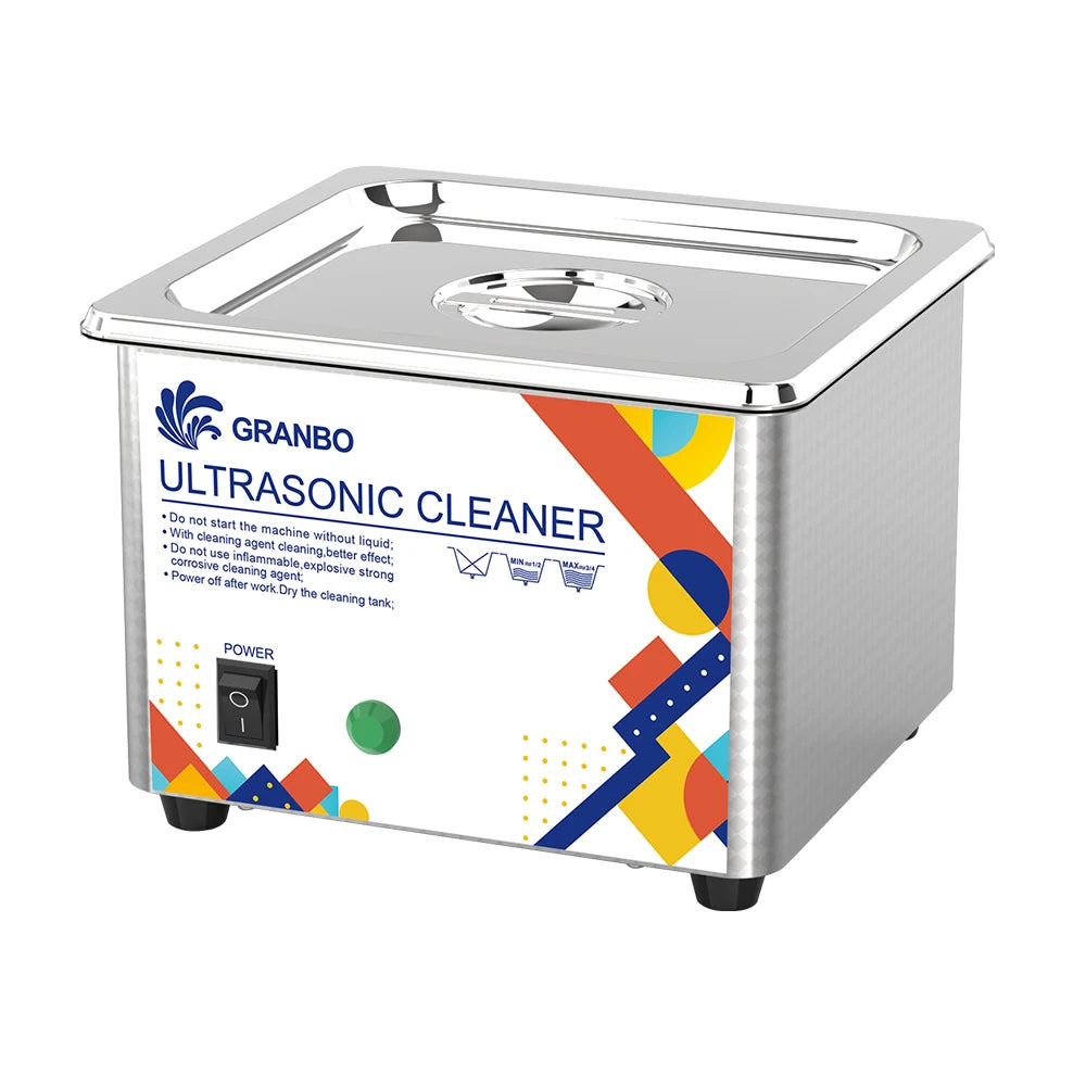 Limpiador ultrasónico de gafas y joyas con ultrasonido 40KHz 800ML Baño de limpieza ultrasónico para gafas y joyas