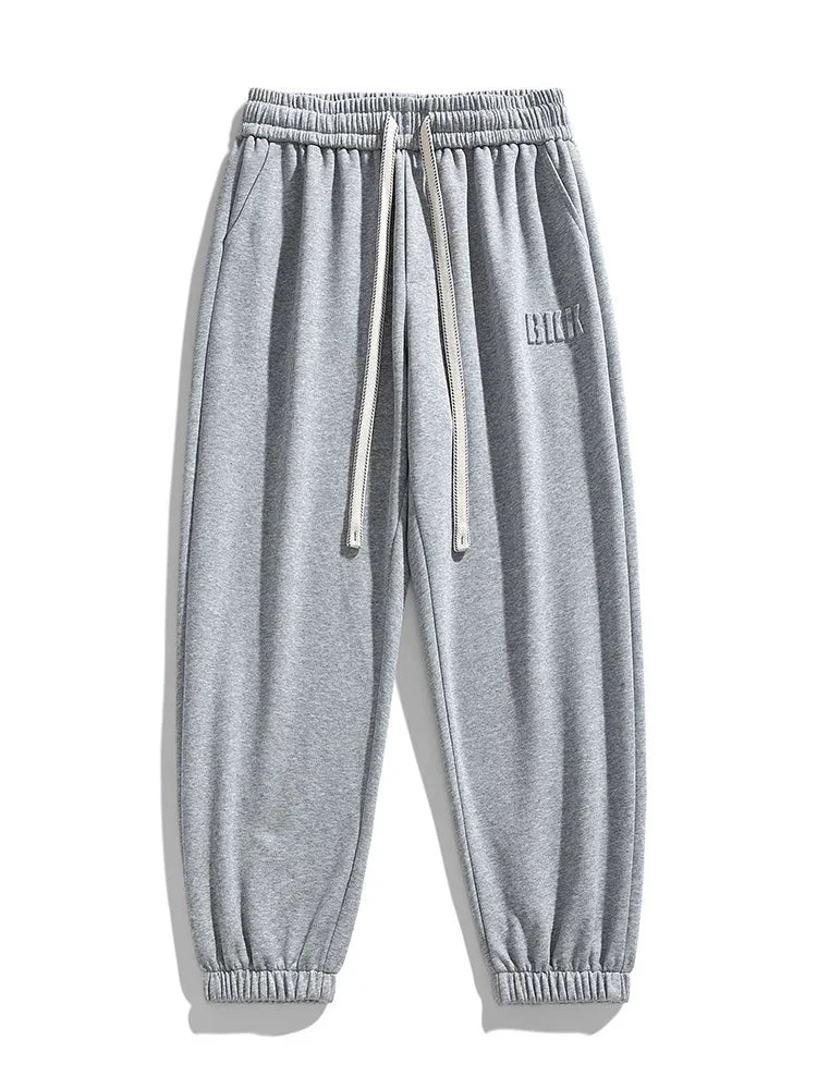 2025 Men's Jogger Cotton Sweatpants Big Size 8XL 7XL 6XL Sports Baggy Pants Sting Banding  Hip Hop Loose Harem Trousers