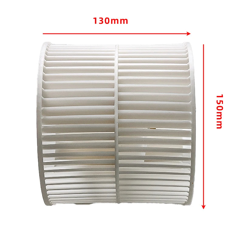 Apto para rueda de viento de motor de campana extractora, 130*150mm