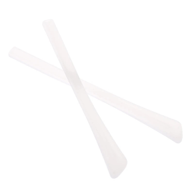 Accesorios de puntas de patilla de silicona suave antideslizantes para gafas con orificio cuadrado Dropship