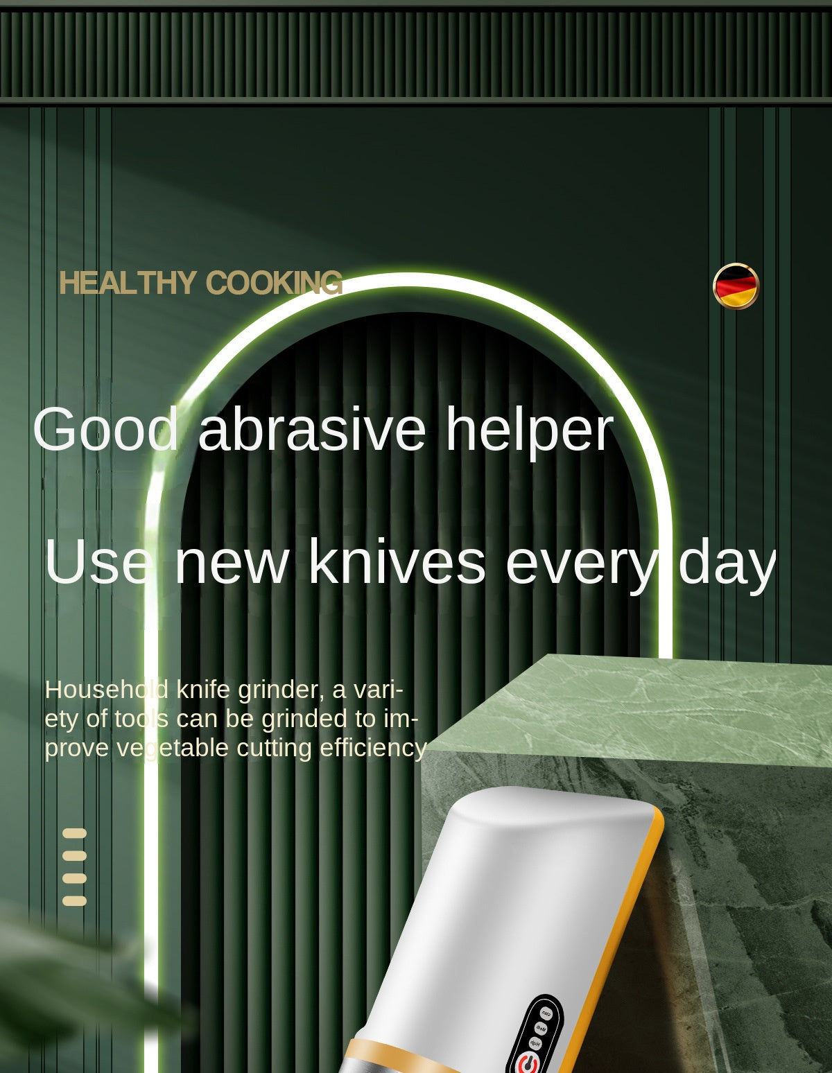 USB Electric Knife Sharpener Automatic Adjustable Rechargable Kitchen Knives Scissor Home Fast Sharpening Kitchen Tools Grinder