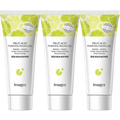 Fruit Acid Peeling Gel Facial Cleansing Exfoliating Peeling Scrub Cream Deep Clean Moisturizing Blackhead Removal Face Cleanser