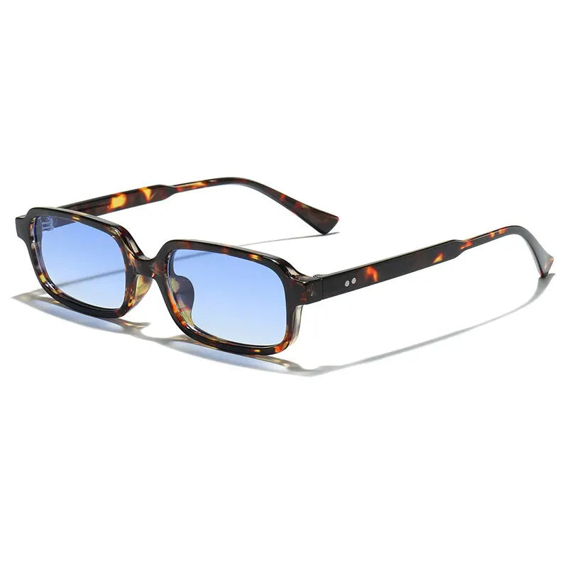 DDDLONG Retro Fashion Y2K Punk Square Sunglasses Women Men Sun Glasses Classic Vintage UV400 Outdoor Shades D644