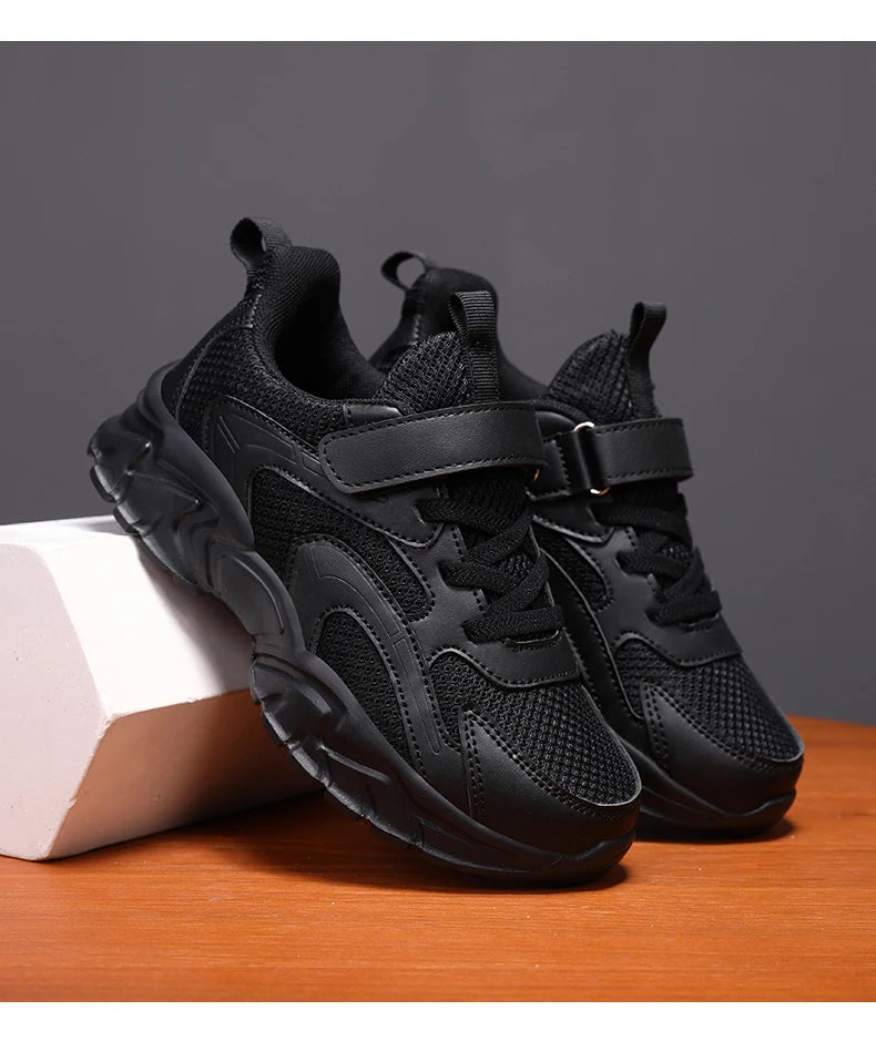 Children Tennis Sneakers Girls Lightweight Breathable with Soft Soled Sports Outdoor Shoes Boys Casual Running Footwear