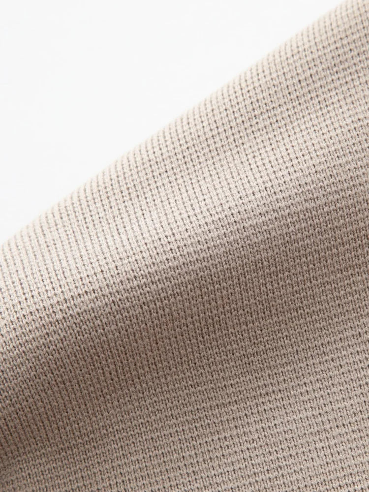 Spring Autumn New Men's V-Neck Knitted Cardigan High Quality Color Blocked Striped Breathable Pocket Sweater Versatile Menswear