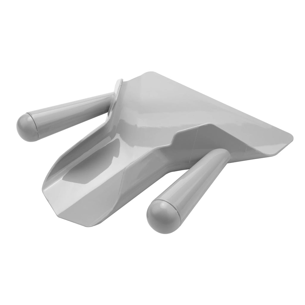 Plastic Chip Scoop French Fries Shovel Loader Chip Packaging Shovel Funnel Popcorn Fast Food Double Handle