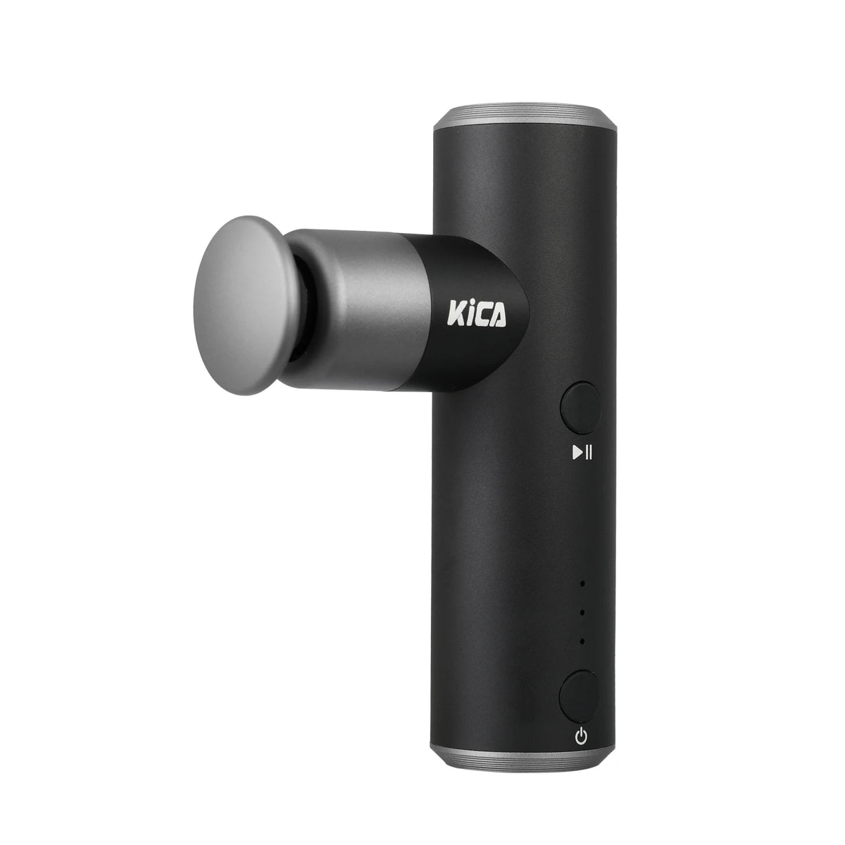 KiCA Mini 2 Fascia Gun 4 Gear 195g Aluminum Portable 3000rpm Deep High Speed 3 Massage Heads Gun for Sport