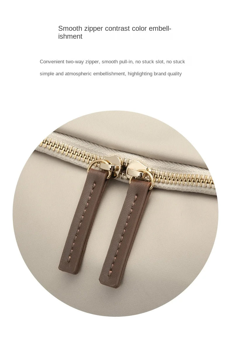 GOLF Backpack for Women Simple and Fashionable Schoolbag for Female College Students,High School Girls ,Computer Backpack