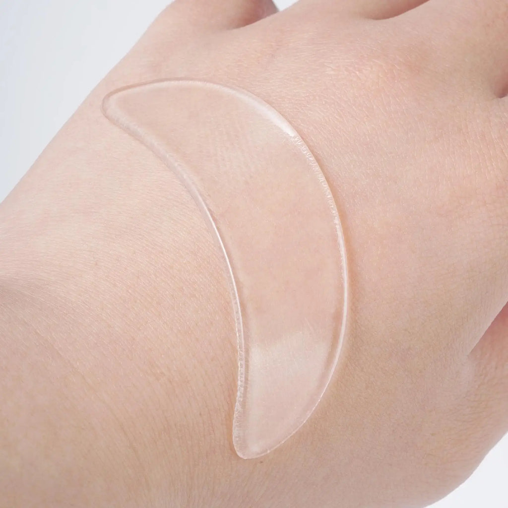 Hautpflegepflaster 16 Stück Wiederverwendbare Silikonpflaster Anti-Falten-Pads Silikon-Faltenentfernung Aufkleber Gesicht Stirn Hals Augenaufkleber