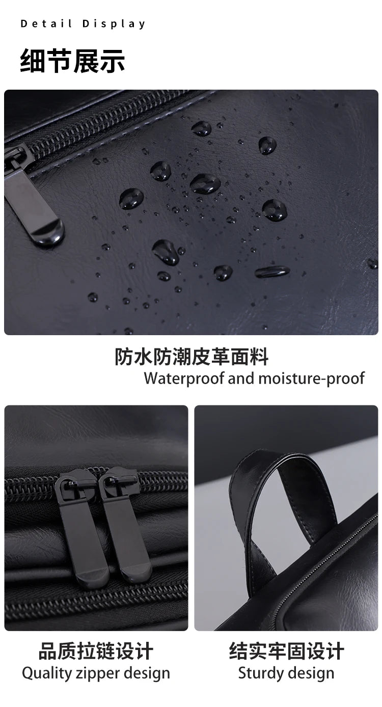 New Large-capacity Waterproof Toiletry Storage Bag with Hook, Portable Cosmetic Bag, Wet and Dry SeparationTravel Toiletry Bag