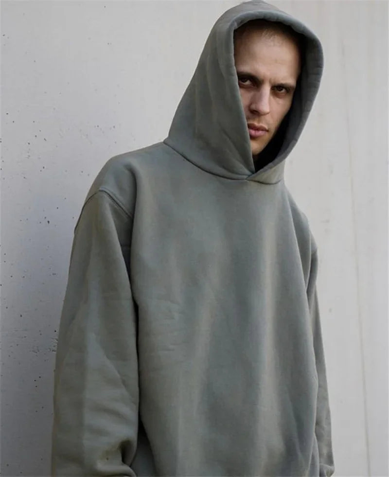 2025 Autumn Winter Season 6 Hoodie Kanye West Season Collection Sweatshirt Vintage Hip Hop 100% Cotton High Quality 1:1 Hoodie