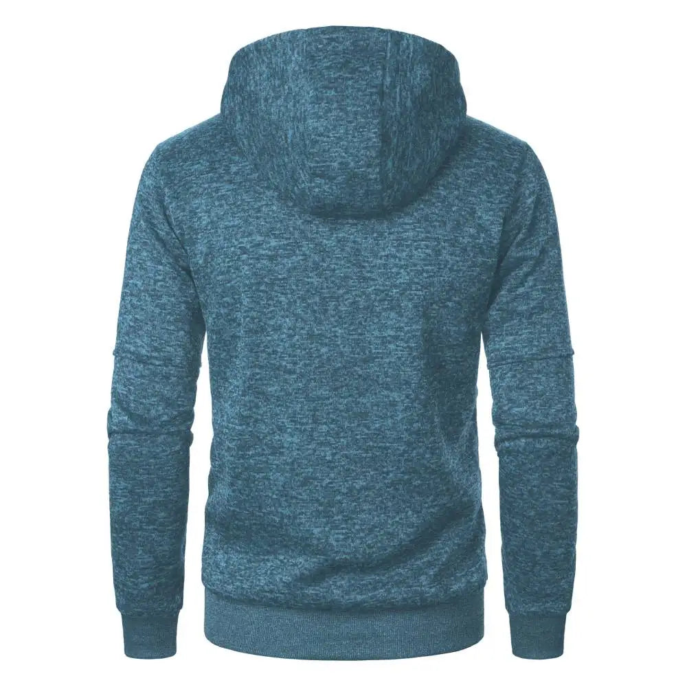 Men Casual Sports Hoodies 50 Years Mustang Car Jackets Mens Hooded Outwear Warm Fleece Tracksuit Coat  Zipper Hoodies