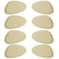 8 pcs Soft Forefoot Pads For High-heeled Shoes, Non-slip Half Insoles, Comfortable Forefoot Cushions For Foot Care