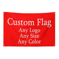 3x5Ft Custom Any Size Flags Personalized Photo Text Flag Customized Sports Competition Company Advertising Logo Banner Tapestry