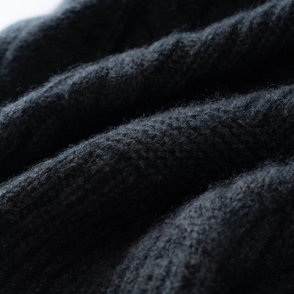 100%Quality Cashmere Balaclava Hoods For Women Warm Ring Scarf Beanie Hat Windproof Hooded Button-up Neck Collar Knitted Hat