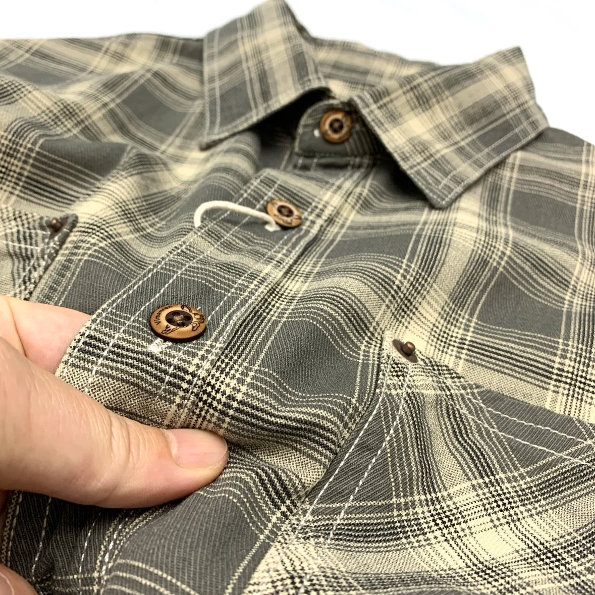 2025 Autumn New Japanese Retro Long-Sleeve Turn-down Collar Plaid Shirt Men's Fashion 100% Cotton Washed Loose Casual Blouses