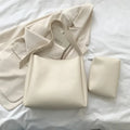Fashion Leather Tote Bag for Women 2026 Trends Female Simple Large High Capacity Shoulder Side Bag Handbags and Purses Women Bag