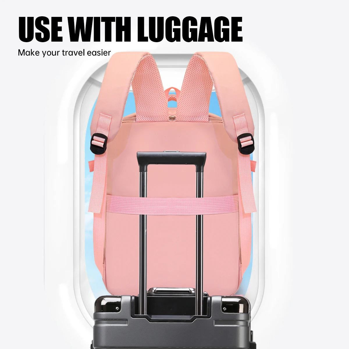 Mochila personalizada de lujo para estudiantes, equipaje escolar, mochila de viaje de negocios para mujer, mochila de ordenador, mochila de viaje exclusiva DIY