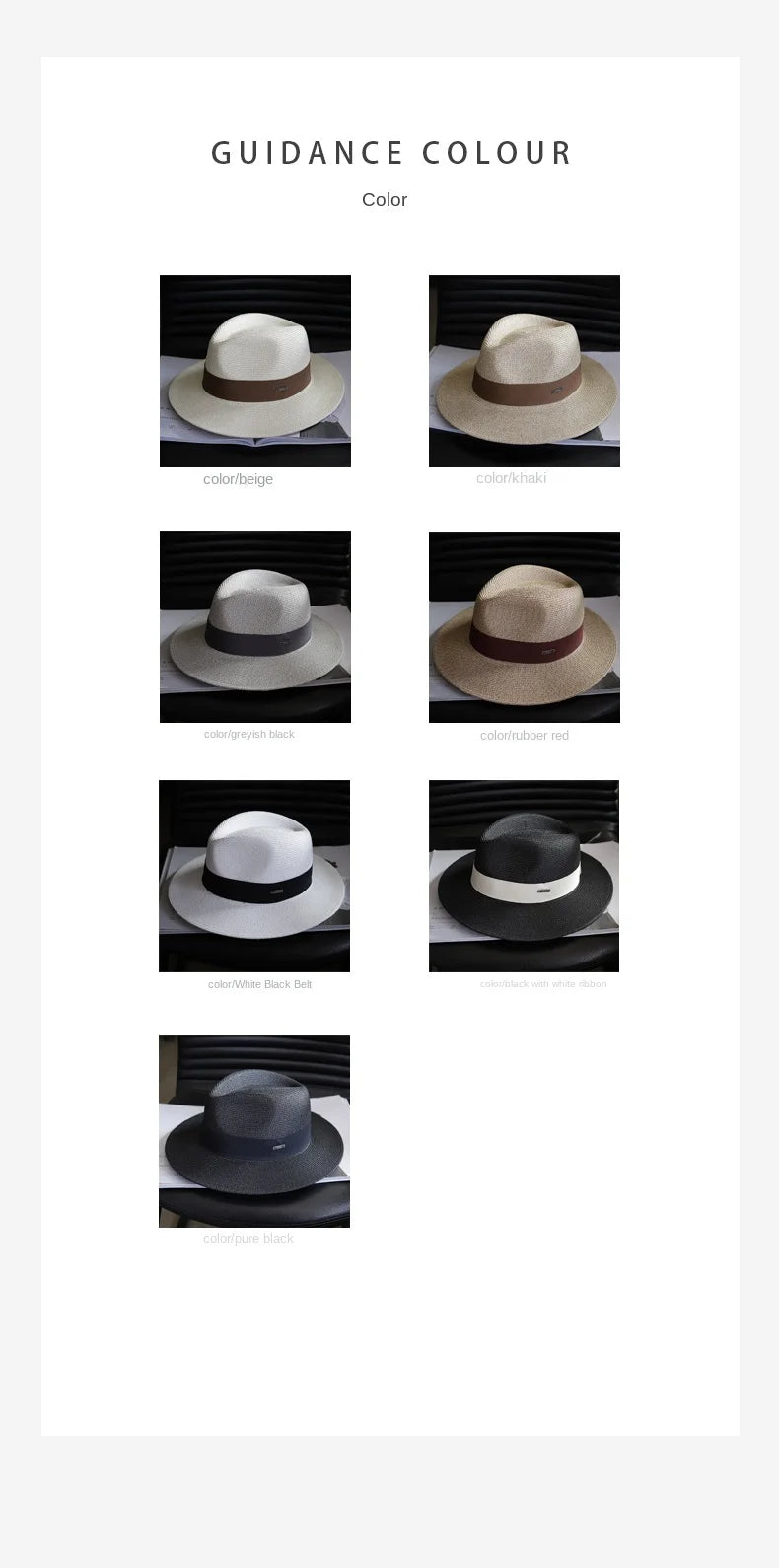 Summer Women Straw Hats Sun Visor Cap Leisure Elegant Panama Hat For Men Gentleman Formal Hat Manattend  Party Quality Hat Gifts