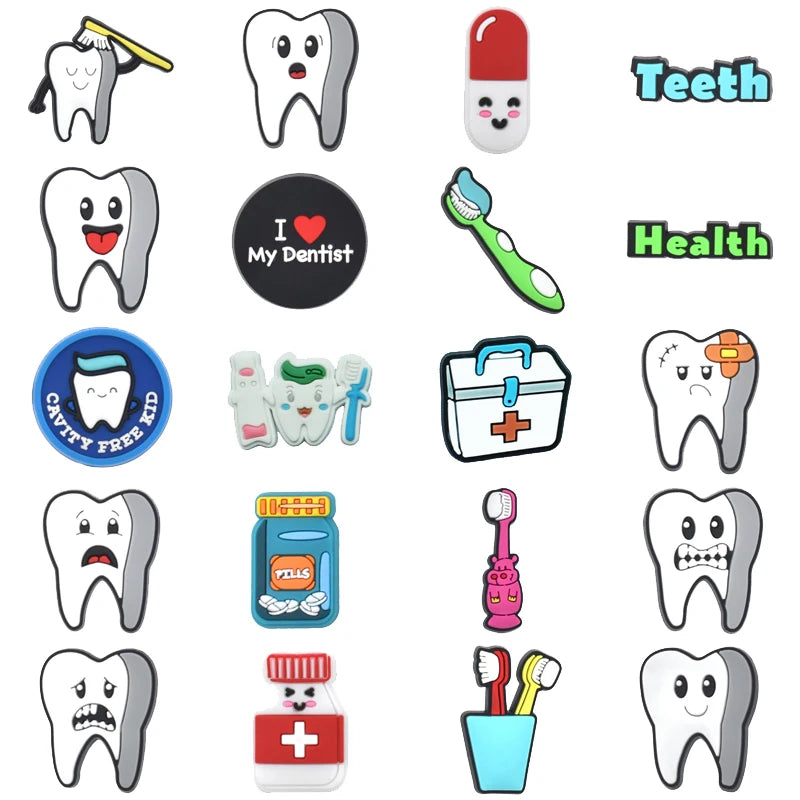Nursing Shoe Charms for Crocs Accessories Women Clogs Nurse Pins Men Badge Kids Jeans Girls Decorations Buckle Shoes Accessories