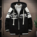 2023 Herren Kapuzenjacken Japan Mode Streetwear Harajuku Mäntel Herren Herbst Winter Herren Kleidung Wolljacken Stickerei Jacke