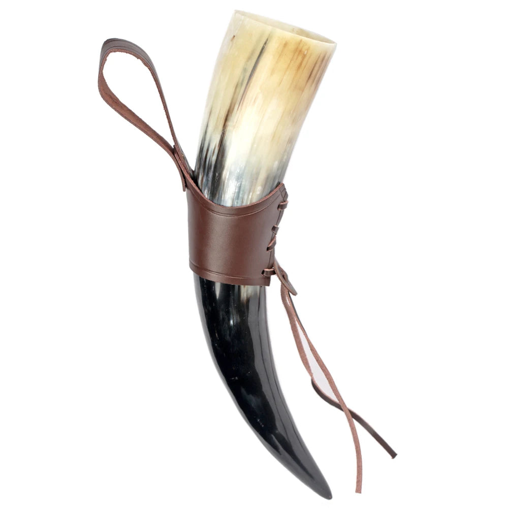 Natural Ox Horn Mug Viking Drinking Beer Tankard Authentic Handmade Beer Cup Viking Horn Mug