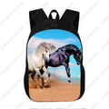 Steed Printing Backpack For Teenagers Children Horse School Bags Cute unicorn Backpack Boys Girls School Backpacks Kids Gift